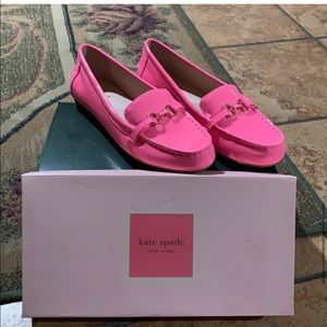 Kate Spade Patent Leather Loafers
